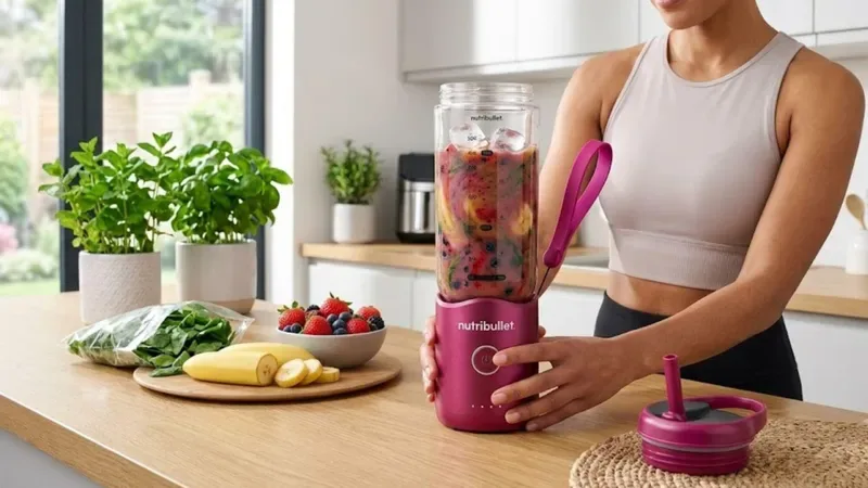 Tasse de blender portable en plastique sans BPA